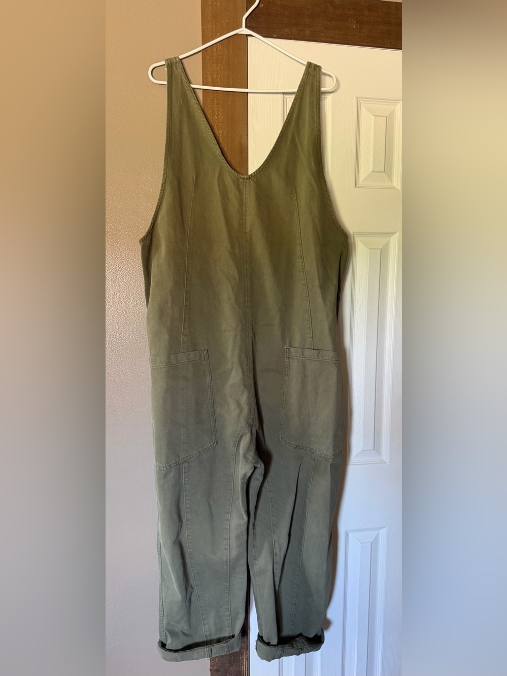 We The Free High Rollers OliveGreen Overalls